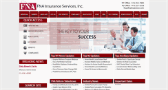 Desktop Screenshot of hosting.fnainsurance.com